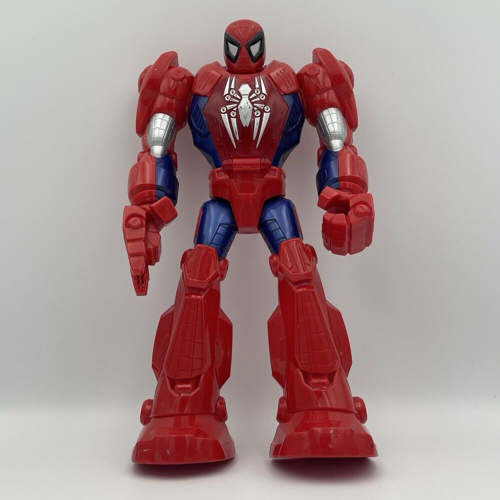 Spiderman 12" Action Figure Trap Door 2015 Pawtucket Marvel Hasbro